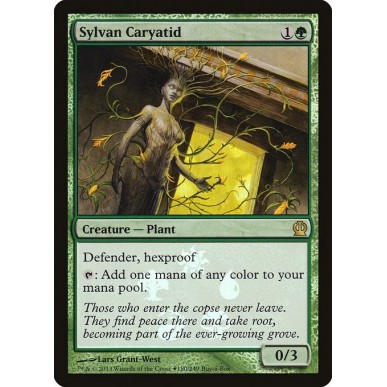 Sylvan Caryatid