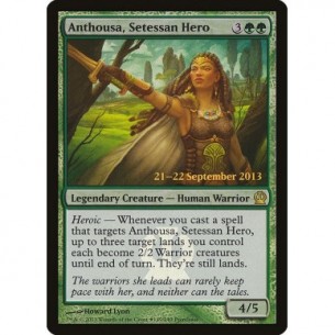 Anthousa, Setessan Hero