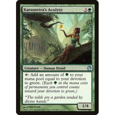 Karametra's Acolyte