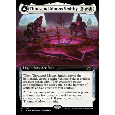 Thousand Moons Smithy // Barracks of...