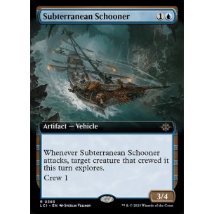 Subterranean Schooner