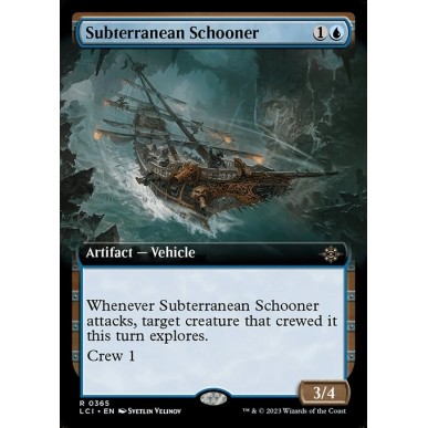 Subterranean Schooner