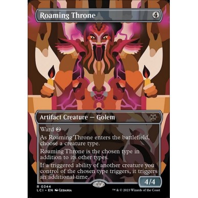 Roaming Throne