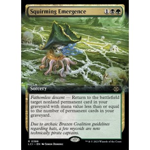 Squirming Emergence