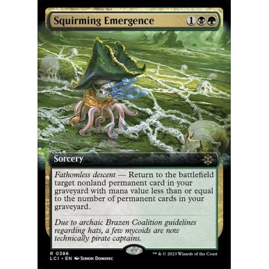 Squirming Emergence
