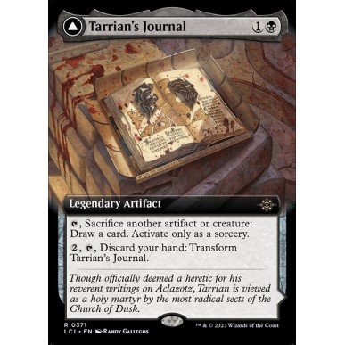 Tarrian's Journal // The Tomb of...