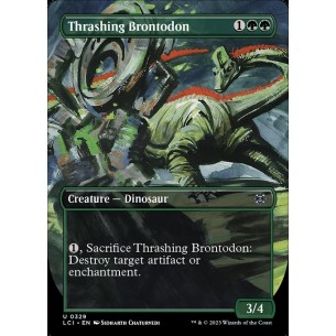 Thrashing Brontodon