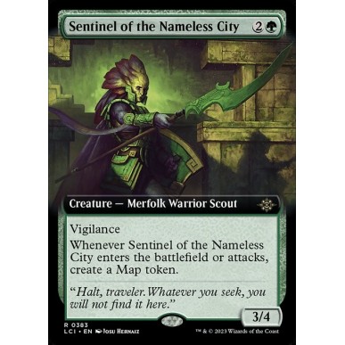 Sentinel of the Nameless City