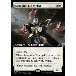 Sanguine Evangelist