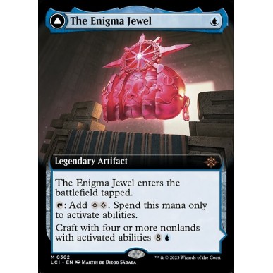 The Enigma Jewel // Locus of...