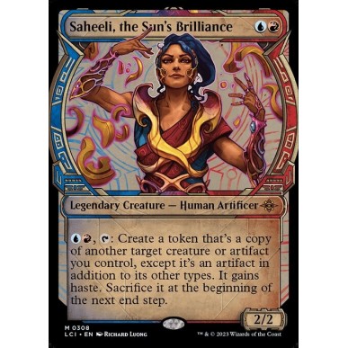 Saheeli, the Sun's Brilliance