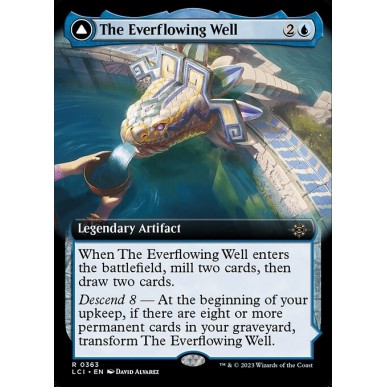 The Everflowing Well // The Myriad Pools