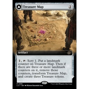 Treasure Map // Treasure Cove