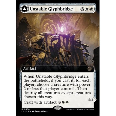 Unstable Glyphbridge // Sandswirl...