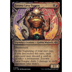 Zoyowa Lava-Tongue