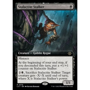 Stalactite Stalker