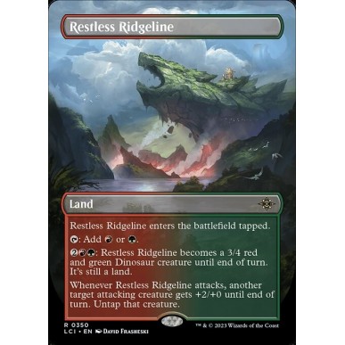 Restless Ridgeline