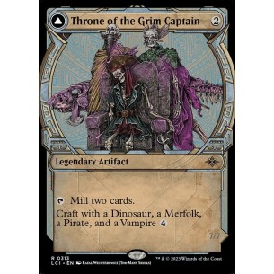 Throne of the Grim Captain...
