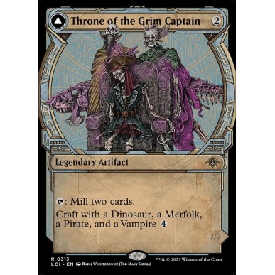 Throne of the Grim Captain // The...