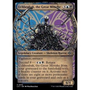 Uchbenbak, the Great Mistake