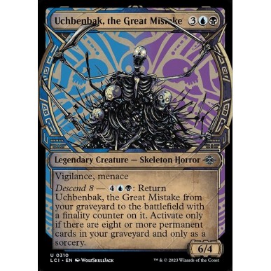 Uchbenbak, the Great Mistake