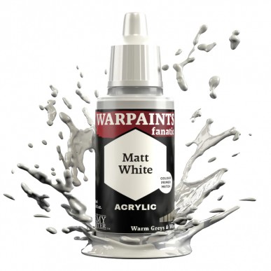 The Army Painter - Warpaints Fanatic - Matt White (18 ml)