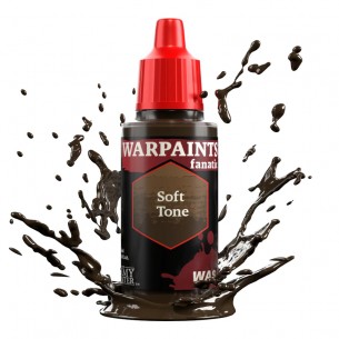 The Army Painter - Warpaints Fanatic Wash - Soft Tone (18ml)