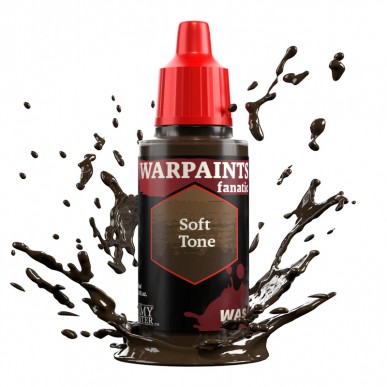 The Army Painter - Warpaints Fanatic Wash - Soft Tone (18ml)