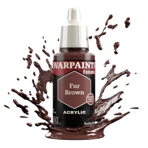 The Army Painter - Warpaints Fanatic - Fur Brown (18 ml)