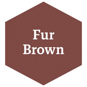 The Army Painter - Warpaints Fanatic - Fur Brown (18 ml) 2