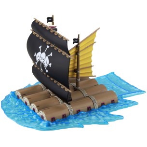 One Piece - Grand Ships Collection - Marshall D. Teach's Pirate Ship