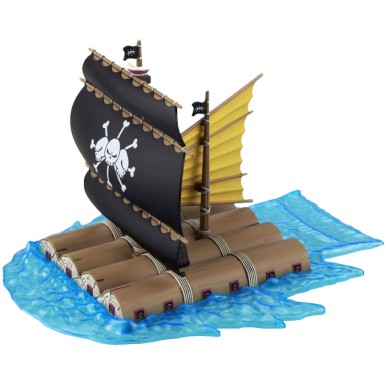 One Piece - Grand Ships Collection - Marshall D. Teach's Pirate Ship