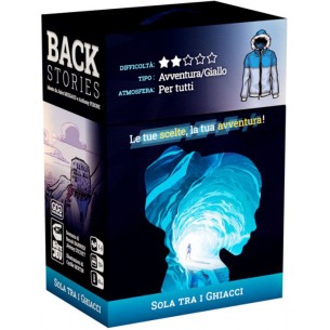 Backstories: Sola tra i Ghiacci