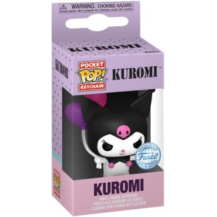Funko Pop Keychain - Kuromi (Special Edition)