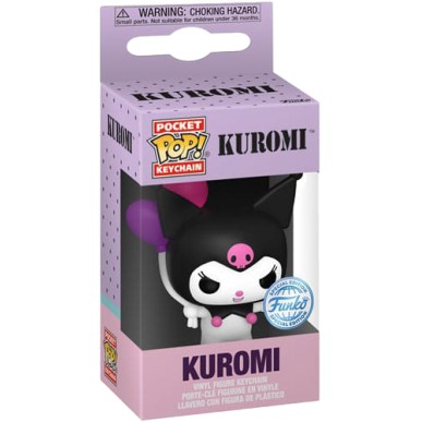 Funko Pop Keychain - Kuromi (Special Edition)