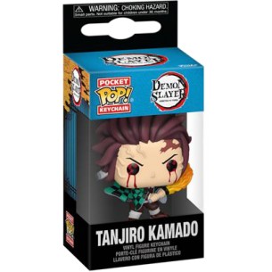 Funko Pop Keychain - Tanjiro - Demon Slayer