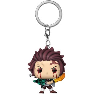 Funko Pop Keychain - Tanjiro - Demon Slayer 2