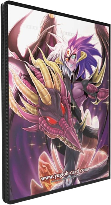 DUELIST CARD ALBUM★YU-GI-OH! Album 9 Tasche - Jaden & Yubel Duelist Portfolio | Fantàsia