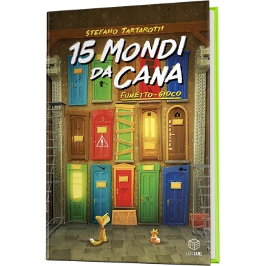 15 Mondi da Cana - Fumetto-Gioco