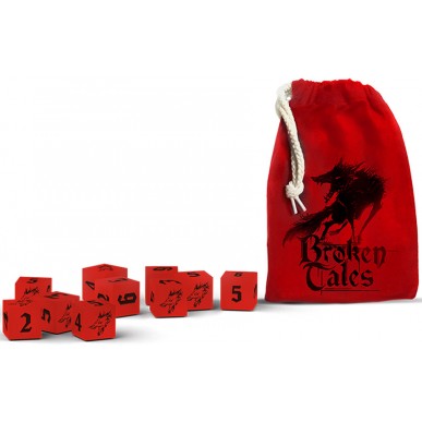 Broken Tales - Set di Dadi Ufficiali