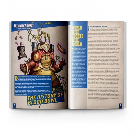 Blood Bowl - The Official Rules (ENG) Regolamenti