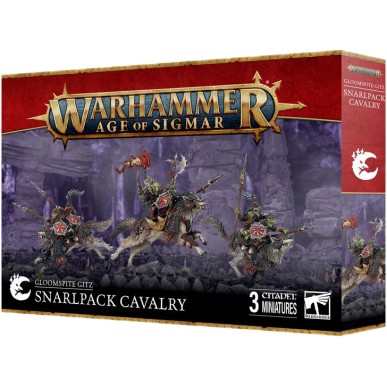 Gloomspite Gitz - Snarlpack Cavalry