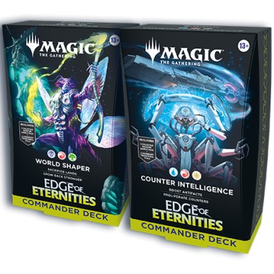 Edge of Eternities - Bundle Commander (ENG)