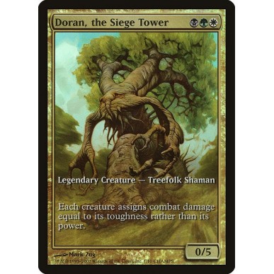 Doran, the Siege Tower
