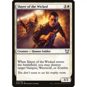 Slayer of the Wicked