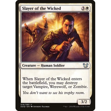 Slayer of the Wicked