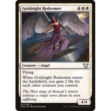 Goldnight Redeemer