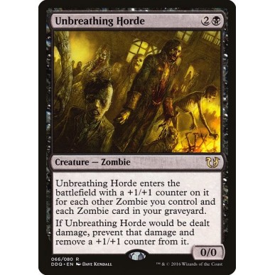 Unbreathing Horde
