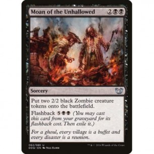 Moan of the Unhallowed