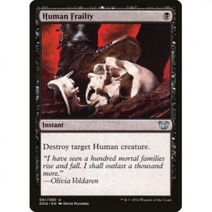 Human Frailty
